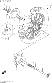 2023 DR-Z400SM3