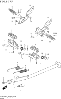2023 DR-Z400SM3