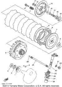2001 V-MAX (VMX1200NC) CA