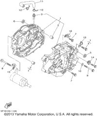 2001 TW200 (TW200NC) CA