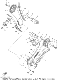 2002 V-STAR CUSTOM (XVS650PC) CA