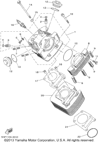 2002 TTR125_L (TTR125LP)