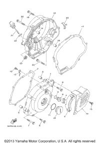 2003 TTR125L (TTR125LR)