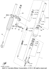 2002 TTR125_L (TTR125LP)
