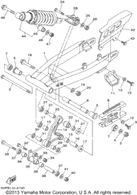 2002 TTR125_L (TTR125LP)