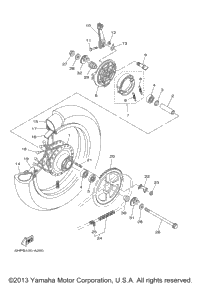 2003 TTR125L (TTR125LR)