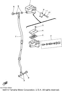 2002 VIRAGO 250 (XV250PC) CA
