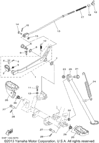 2002 TTR125_L (TTR125LP)