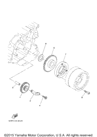 2003 TTR125LE (TTR125LER)