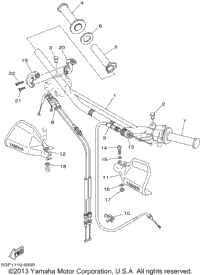 2002 TTR250 (TTR250PC) CA