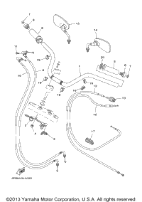 2003 V-STAR 1100 CUSTOM (XVS1100RC) CA