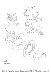 2001 VENTURE (XVZ1300TFN) CA