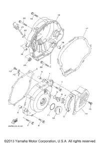 2004 TTR125_L (TTR125S)