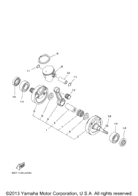 2004 YZ125 (YZ125S1)