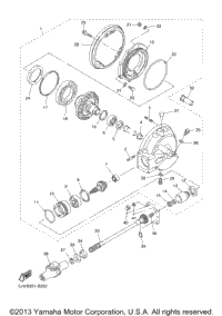 2005 FJR1300 (FJR13TC) CA