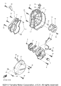2005 YZF600R (YZF600RTC) CA