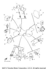 2004 ROYAL STAR VENTURE (XVZ13TFS)