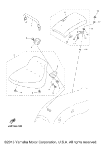 2005 V STAR CUSTOM WFLAMES (XVS650T-F)