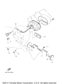2005 V STAR 1100 CUSTOM WFLAMES (XVS11TC-F) CA