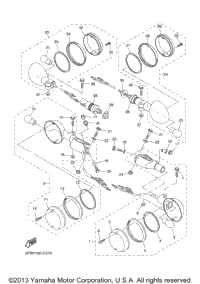 2006 V STAR 1100 MIDNIGHT CUSTOM (XVS11V)