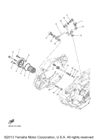 2007 YZ250F (YZ250FW)