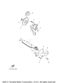 2007 V STAR 650 CLASSIC W/ FLAMES (XVS65AWC-B) CA