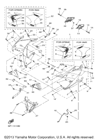2009 FZ6R (FZ6RYCB) CA