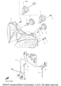 2008 YZF-R6 (YZFR6XS)