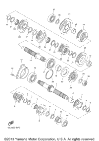 2008 YZF-R6S (YZFR6SXCL) CA