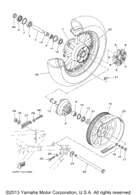 2008 ROAD STAR SILVERADO S (XV17ATSXS)