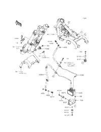 2015 NINJA 300 ABS (EX300BFS)