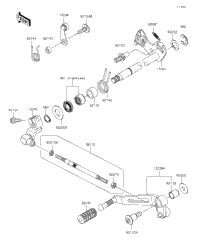 2015 NINJA 1000 ABS (ZX1000MFF)