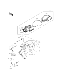 2015 NINJA 300 (EX300AFF)