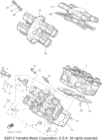 2000 V-MAX (VMX1200M)