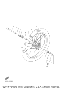 2006 YZ250F 50TH ANNIVERSARY (YZ250FSPV)
