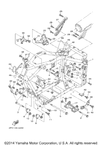 2003 ROAD STAR WARRIOR WFLAMES (XV1700PCR-)