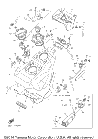 2010 V-MAX (VMX17ZCR) CA