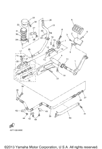 2010 ROYAL STAR VENTURE S (XVZ13TFSZ)