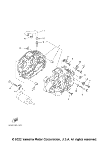 2011 TW200 (TW200A1C) CA