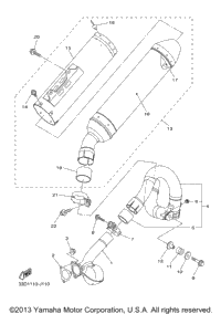 2011 YZ450F (YZ450FAL)