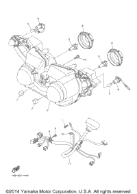 2011 YZF-R1 (YZFR1ACB) CA
