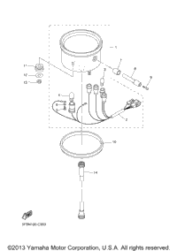 2011 V STAR 650 CUSTOM (XVS65ACB) CA