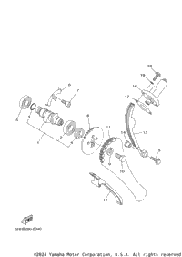 2013 TTR125LE (TTR125LED)