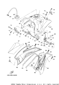 2013 TTR125LE (TTR125LED)