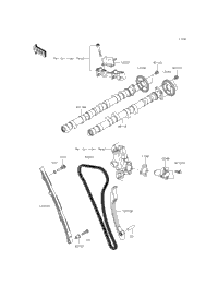 2015 NINJA ZX-14R ABS (ZX1400FFFB)