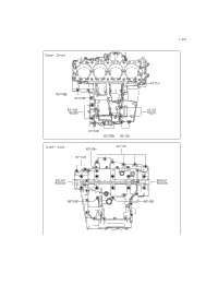 2015 NINJA ZX-14R ABS (ZX1400FFFB)