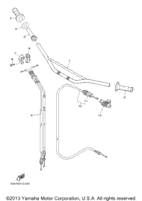 2013 TTR230 (TTR230D)