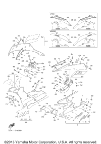2013 YZFR6 (YZFR6DCG) CA