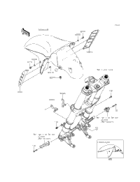 2015 NINJA ZX-14R ABS (ZX1400FFFA)