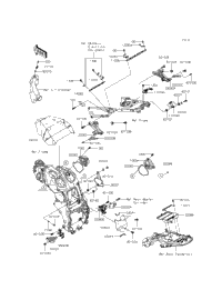 2015 NINJA ZX-14R ABS (ZX1400FFFB)